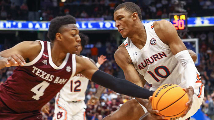 Wade Taylor-Jabari Smith-Auburn